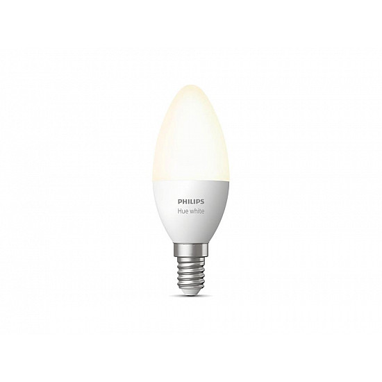 Smart Light Bulb PHILIPS Power consumption 5.5 Watts Luminous flux 470 Lumen 2700 K 220-240V Bluetooth/ZigBee 929003021101