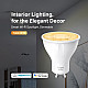 Smart Light Bulb TP-LINK Power consumption 2.9 Watts Luminous flux 350 Lumen 2700 K Beam angle 40 degrees TAPOL610