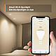 Smart Light Bulb TP-LINK Power consumption 2.9 Watts Luminous flux 350 Lumen 2700 K Beam angle 40 degrees TAPOL610