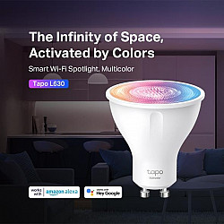 Tapo L630 Light Bulb LED 3.7W E 350 Lumen 2200-6500K 16 White