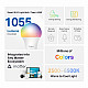 Smart Light Bulb TP-LINK Power consumption 8.6 Watts Luminous flux 1055 Lumen 6500 K 240V Beam angle 220 degrees TAPOL535E