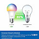 Smart Light Bulb TP-LINK Power consumption 8.6 Watts Luminous flux 1055 Lumen 6500 K 240V Beam angle 220 degrees TAPOL535E