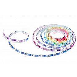 Smart Light Strip, Multicolor SPEC: 2.4 GHz Wi-Fi, 802.11b/g/n, one 16.4 ft/5m RGB+IC LED light strip, 12V/112V/1.5 Tapo L920-5