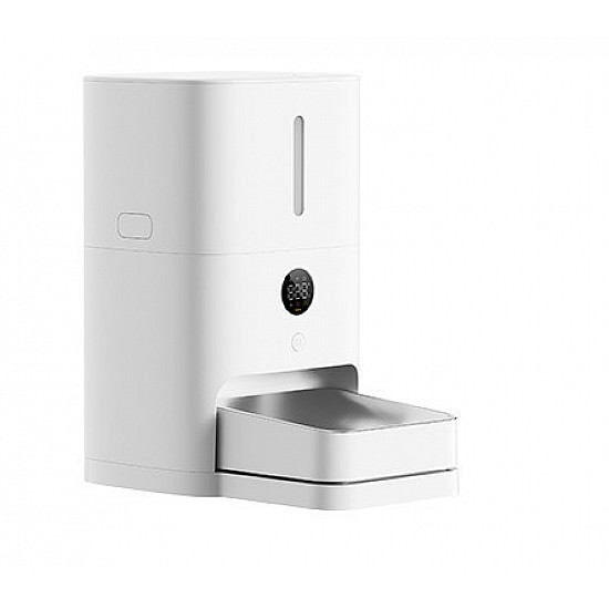 Xiaomi Smart Pet Food Feeder 2 dog/cat feeder/waterer Plastic, Stainless steel White Automatic pet feeder