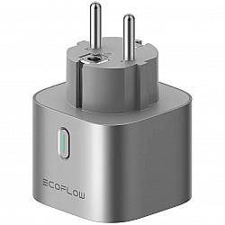 EcoFlow EFA-SMARTPLUG-EU smart plug Silver