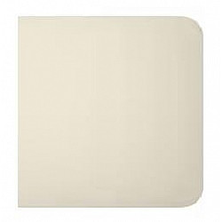 SMART SIDEBUTTON 1G/2W/IVORY 46006 AJAX