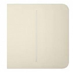 SMART SIDEBUTTON 2GANG/IVORY 46024 AJAX