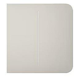 SMART SIDEBUTTON 2GANG/OYSTER 46026 AJAX