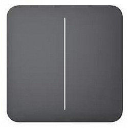 SMART SOLOBUTTON 2GANG/GRAPHITE 46016 AJAX