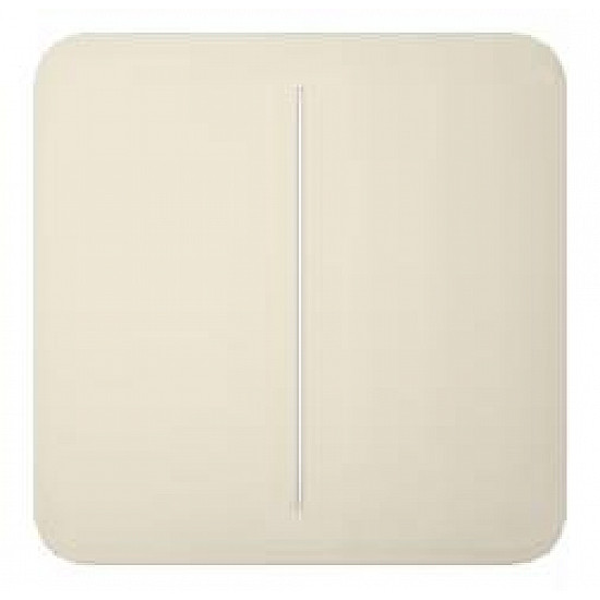 SMART SOLOBUTTON 2GANG/IVORY 46018 AJAX