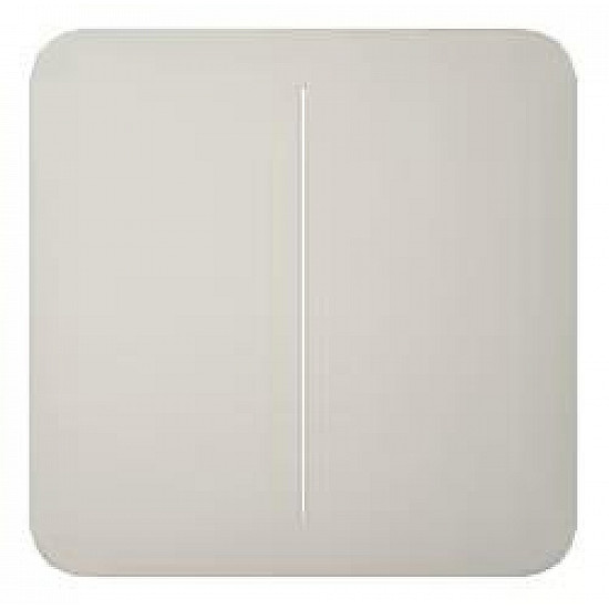 SMART SOLOBUTTON 2GANG/OYSTER 46020 AJAX