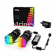 Twinkly Strings Smart LED Lights 400 RGB (Multicolor), 32m, Black wire RGB – 16M+ colors