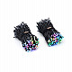 Twinkly Strings Smart LED Lights 400 RGB (Multicolor), 32m, Black wire RGB – 16M+ colors