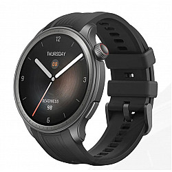 Amazfit Balance 3.81 cm (1.5) AMOLED 46 mm Digital 480 x 480 Pixel Touchscreen Black WLAN GPS (W2286
