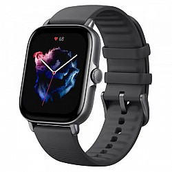 Amazfit GTS 3 4.45 cm (1.75 ) 42 mm AMOLED Black GPS (GTS 3 GRAPHITE BLACK)