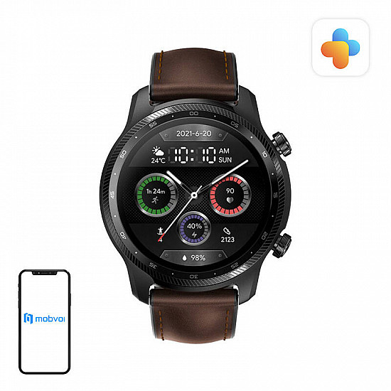 Smartwatch Mobvoi TicWatch Pro 3 Ultra LTE (Shadow Black)