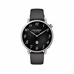 Xiaomi S4 3.35 cm (1.32) AMOLED 41 mm Digital 466 x 466 pixels Silver