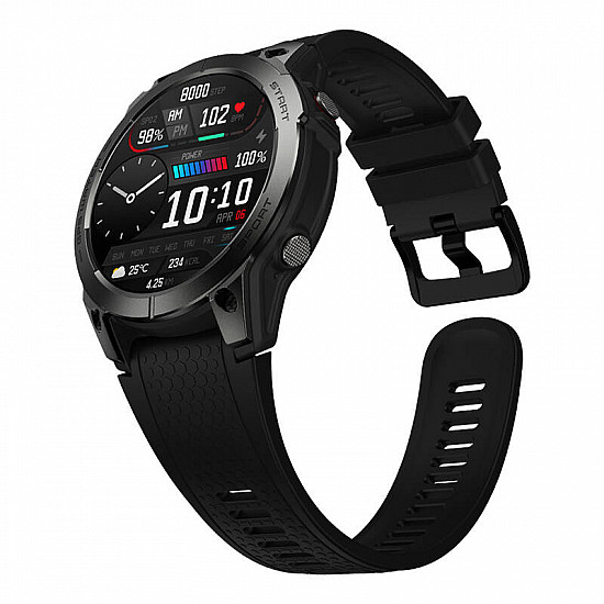 Smartwatch Zeblaze Stratos 3 (Czarny)