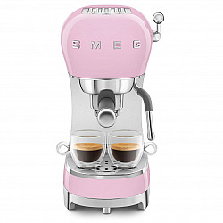 ECF02PKEU 50s style espresso coffee machine Cadillac Pink