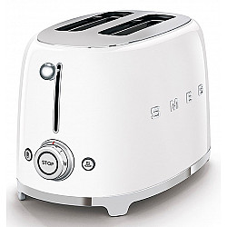 50s Style TSF01WHEU Toaster White