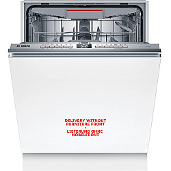 BOSCH Built-In Dishwasher SMV4HVX00E, Energy class E, 60 cm, EcoSilence, AquaStop, 6 programs, Home Connect, 3rd drawer, Led Spot