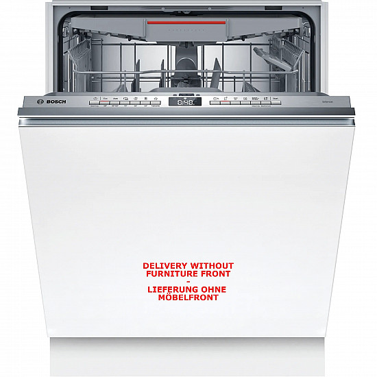 BOSCH Built-In Dishwasher SMV4HVX00E, Energy class E, 60 cm, EcoSilence, AquaStop, 6 programs, Home Connect, 3rd drawer, Led Spot
