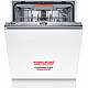 BOSCH Built-In Dishwasher SMV4HVX00E, Energy class E, 60 cm, EcoSilence, AquaStop, 6 programs, Home Connect, 3rd drawer, Led Spot