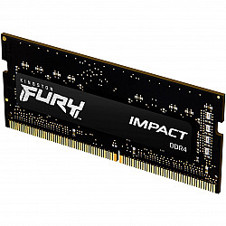Operatyvinė atmintis Kingston FURY Impact 16GB DDR4 3200MHz CL20 SODIMM