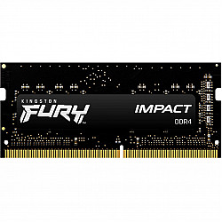 Operatyvinė atmintis Kingston FURY Impact 16GB DDR4 3200MHz CL20 SODIMM