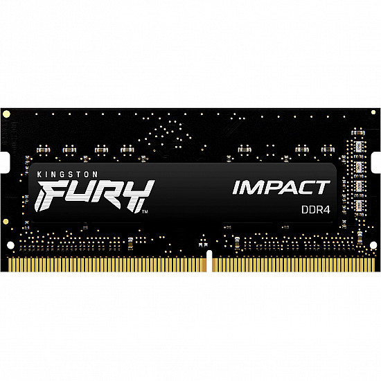 Kingston FURY Impact operatyvinė atmintis su 16GB, DDR4 3200MHz CL20 2025