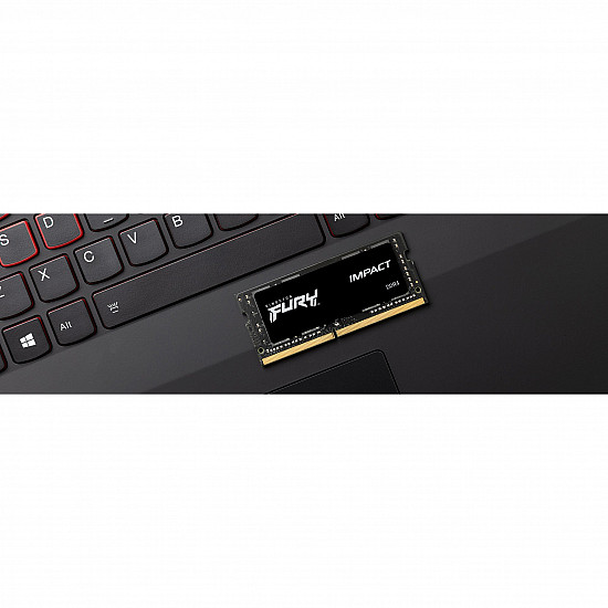 Kingston FURY Impact operatyvinė atmintis su 16GB, DDR4 3200MHz CL20 2025
