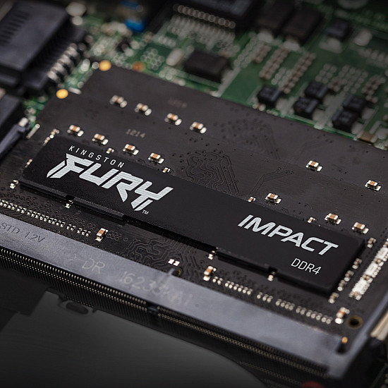 Kingston FURY Impact operatyvinė atmintis su 16GB, DDR4 3200MHz CL20 2025