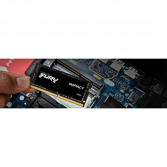 Kingston FURY Impact operatyvinė atmintis su 16GB, DDR4 3200MHz CL20 2025
