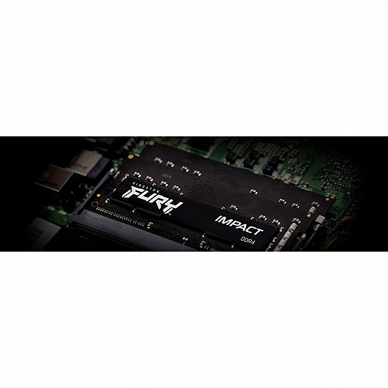 Kingston FURY Impact operatyvinė atmintis su 16GB, DDR4 3200MHz CL20 2025
