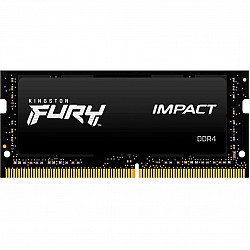 Operatyvinė atmintis Kingston Fury Impact DDR4 SODIMM 32GB 3200MHz CL20