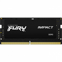 Operatyvinė atmintis Kingston Fury Impact DDR5 16GB 6400MHz CL38 SODIMM