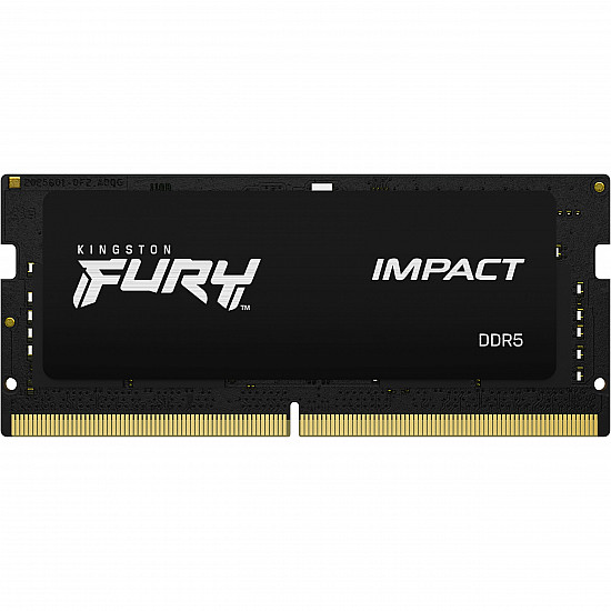Operatyvinė atmintis Kingston Fury Impact DDR5 16GB 6400MHz CL38 SODIMM