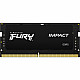 Operatyvinė atmintis Kingston Fury Impact DDR5 16GB 6400MHz CL38 SODIMM