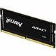 Operatyvinė atmintis Kingston Fury Impact DDR5 16GB 6400MHz CL38 SODIMM