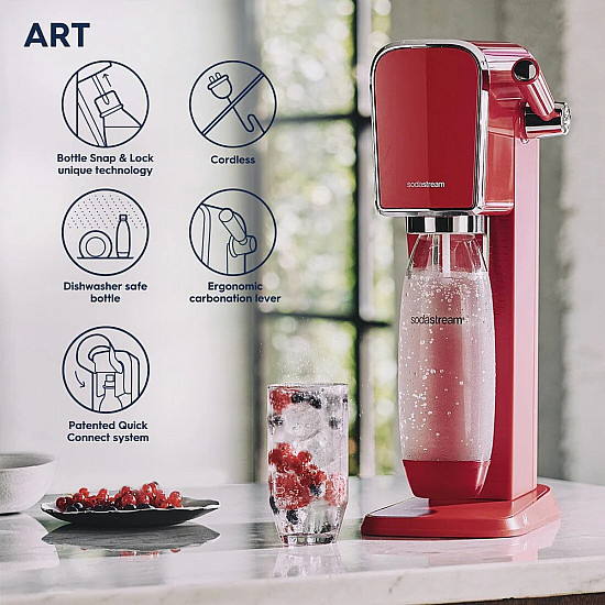 SodaStream Art Sparkling Water Maker