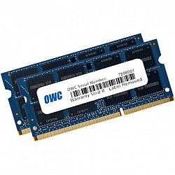 ∆OWC 16.0GB (2x 8GB) 1867MHz DDR3 SO-DIMM PC3-14900 SO-DIMM 204 Pin CL11 Memory Upg. Kit