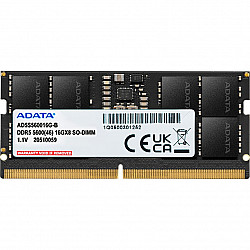 16 GB ADATA SO-DIMM 5600 (schwarz, AD5S560016G-S, Premier Tray)