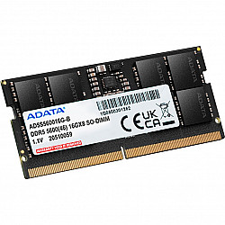 16 GB ADATA SO-DIMM 5600 (schwarz, AD5S560016G-S, Premier Tray)