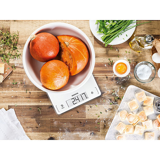 Soehnle Page Profi 300 White Countertop Rectangle Electronic kitchen scale