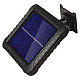 Maclean Energy MCE438 Solar LED Floodlight with motion sensor, IP44, 5W, 400lm, 6000K cold white, lithium battery 1300 mAh, 5.5V DC