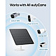 Solar panel Eufy 3W for cameras EufyCam 2, EufyCam 2 Pro, EufyCam 2C, EufyCam 2C Pro, EufyCam S330, SolocamS230