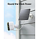 Solar panel Eufy 3W for cameras EufyCam 2, EufyCam 2 Pro, EufyCam 2C, EufyCam 2C Pro, EufyCam S330, SolocamS230
