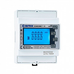 Solplanet Accessories // 3 Phase Energy Meter for Solplanet Inverters / Eastron SDM630-MCT / Semi-Indirect Measurement Using Current Transformers (Not Included) / 2 Years Warranty
