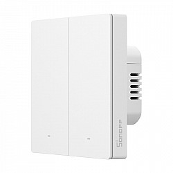 Sonoff ZBM5-2C-86W (2-channel) Zigbee smart touch wall switch