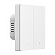 Sonoff ZBM5-2C-86W (2-channel) Zigbee smart touch wall switch